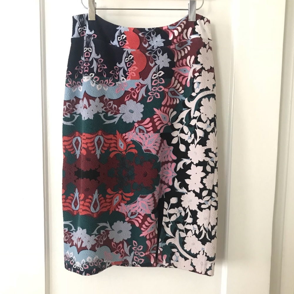 Maeve Tearoom pencil skirt from Anthropologie